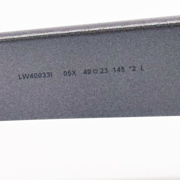 NEW LOEWE SUNGLASSES LW40033I 05X GRAY UNISEX EYEWEAR main image 4